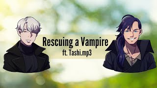 ASMR Rescuing a Vampire with Your Space Pirate Boyfriend M4A ft Tashimp3 [upl. by Georgiana]