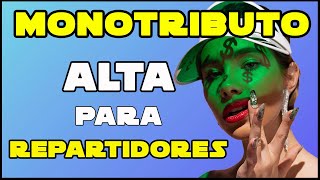 Como hacer Monotributo para PEDIDOS YA 🚴 Como hacer monotributo RAPPI Argentina [upl. by Inihor]