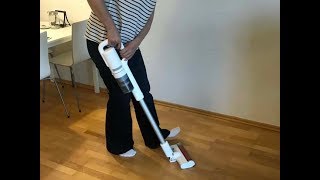 Roidmi F8 Storm Cordless Vacuum Cleaner Review [upl. by Ayhay]