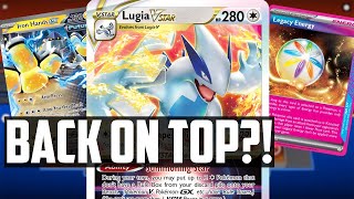 MASSIVE UPGRADES to Lugia VSTAR Is it the best deck again  Pokemon TCG Deck List  Matches [upl. by Ingalls420]