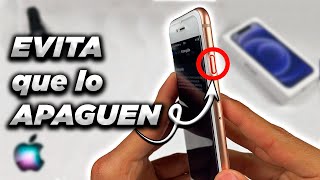 DESACTIVA EL BOTON DE APAGADO DE TU IPHONE ANTI ROBO [upl. by Aela]