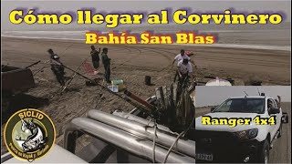 Como llegar al corvinero en bahia san blas [upl. by Cuyler]