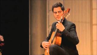 Miloš Karadaglić live at the Concertgebouw 2012 Bach  Lute Suite No 2 in C minor  Prelude [upl. by Aitnohs]