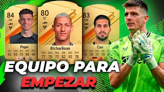 EA FC 24 El MEJOR EQUIPO CALIDAD PRECIO ✅ para EMPEZAR  EQUIPO META fc24 ultimateteam [upl. by Gascony]