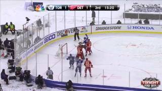 2014 NHL Winter Classic Highlights  Maple Leafs  Red Wings 010114 [upl. by Inga]