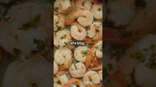 butter garlic shrimp recipe🦐 shrimp shrimprecipes recipe food cooking cooking tasty seafood [upl. by Nivled]