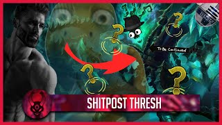 Goofy Ahh Shitpost Thresh  Custom Skin [upl. by Meid]