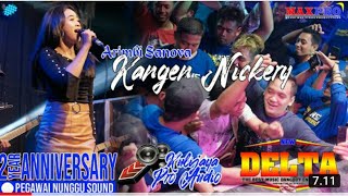 KANGEN NICKERIE  VOCARIMBI SANOVA  2YEAR ANNYVERSARI  KULI JAYA  NEW DELTA [upl. by Beckie571]