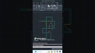 AutoCAD YQArch AutoCAD Tutorials Door autocadtricks autocadtutorials autocad [upl. by Eniamrej]