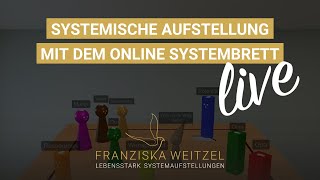 Systemische Aufstellung mit dem Online Systembrett [upl. by Nore]