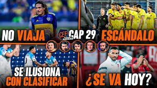 CEF 2024 🔥 CAVANI NO VIAJA A ROSARIO  ¿TEVEZ SE VA HOY  RACING SE ILUSIONA CON CLASIFICAR [upl. by Anemaj679]