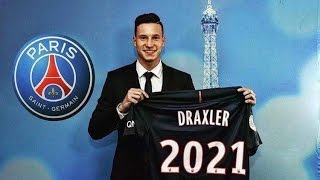 Julian Draxler  Welcome to PSG  2016  Skills Goals Assists [upl. by Heber]