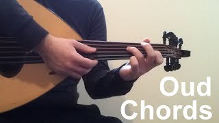 Oud Chords  How to play chords on the Oud [upl. by Nerred]