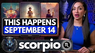 SCORPIO ♏︎ quotThis Is SERIOUS Your Life Is Going To Change After Thisquot 🐞 Scorpio Sign ☾₊‧⁺˖⋆ [upl. by Rimola]