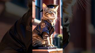 Cat police short video  shorts shortsfeed shortvideo shortsviral youtubeshort ytshorts [upl. by Paulie932]