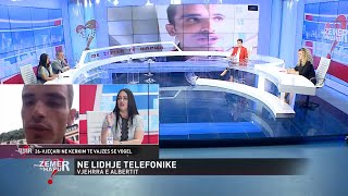 Kunata i kontrollon celularin e zbulon tradhtinë Përballja live me dhëndrin vjehrra Ti e dhunoje [upl. by Barbey988]