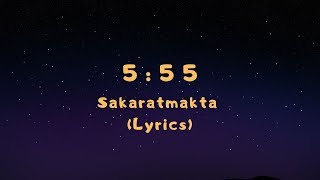 555  Sakaratmakta Lyrics [upl. by Nylatsyrk624]