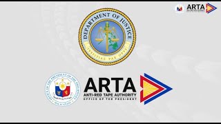 ARTA and DOJ Partnership [upl. by Wilsey]