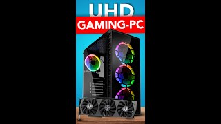 Die beste GamingPCKonfig für UHD [upl. by Ainoval]