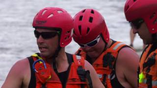 Casselman Fire Fighters water rescue training 4k [upl. by Alix743]