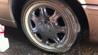 Best Way To Clean Vogue Tires Tyres part 2 [upl. by Hoang132]