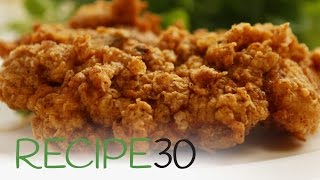 Forget KFC  Watch This  Incredible Fried Chicken Paprika recipe  By RECIPE30com [upl. by Fronnia]