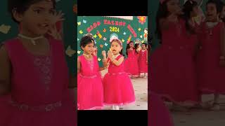 azhagu kutti chellam song my angel LKG school function more videos please subscribe to friends [upl. by Zephaniah468]