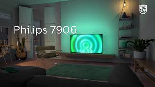 Philips PUS7906  TV LED 4K avec Ambilight 3 Dolby Vision amp Android TV  Cobrafr [upl. by Naawaj732]