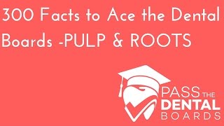 300 Dental Anatomy Facts to Ace the Boards  PDL amp Gingival Fibers pulproots HOC CEJ [upl. by Lorilyn]