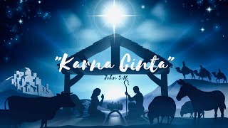 Grezia Epiphania  Karna Cinta Christmas song [upl. by Haik]