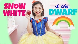 SNOW WHITE and the DWARF MAKEOVER [upl. by Eilah]