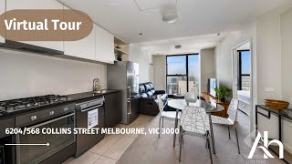 Austrump Virtual Tour  6204 568 Collins Street MELBOURNE VIC 3000 [upl. by Shandeigh]