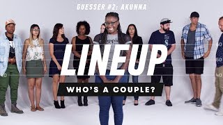 Whos a Couple from a Group of Strangers Akunna  Lineup  Cut [upl. by Seugirdor447]