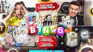 ALLE PACKS BINGO aber VERLIERER muss ICON PACK DISCARDEN 😱☠️ [upl. by Ayikahs737]