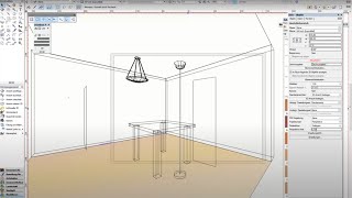 Vectorworks Basic  3D Zeichenprogramm für Tischler Schreiner Innenarchitekten [upl. by Riordan]