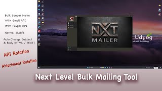 NXT Mailer by Soft Udyog  Email Marketing Automation  Best Bulk Mailing Tool [upl. by Annauj]