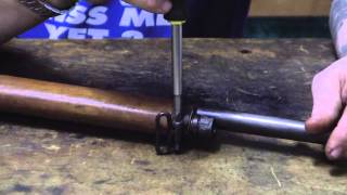 Mauser 187184 cut down Rifle Disassembly Part 3 [upl. by Rachele]