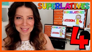 🔴 COMO USAR SUPERLATIVOS EN INGLES  SUPERLATIVES 📚 LECCIÓN 4 [upl. by Stewardson412]