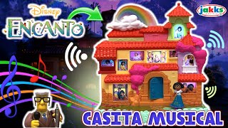 Disney ENCANTO  La Mini CASITA MADRIGAL MUSICAL  3 Canciones de la Película  TOY SHOTS 2023 [upl. by Aluap]