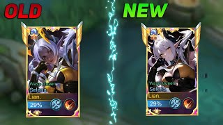 FINALLY NEW SELENA WASP QUEEN SKIN😱  Mobile Legends [upl. by Lerual318]