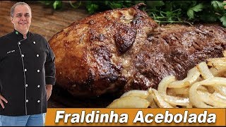 A melhor Fraldinha Acebolada do Chef Taico [upl. by Letch]