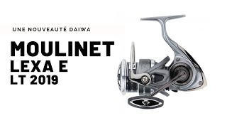 Daiwa  Moulinet Lexa E LT [upl. by Maxama]