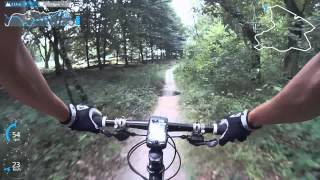 Gepijlde MTB route Zuidlaren  complete route [upl. by Yeleen]