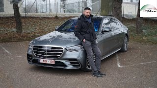 Essai Mercedes S580e Limousine [upl. by Kenny778]