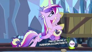 MLP FiM S2 Ep2526  A Canterlot Wedding SUPAH FAST [upl. by Kristy]