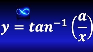 Derivada de tangente inversa de una fracción arco tangente EJERCICIO RESUELTO [upl. by Talyah187]