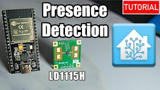 Presence Detection In Home Assistant Using ESPHome And ESP32 [upl. by Enivid907]