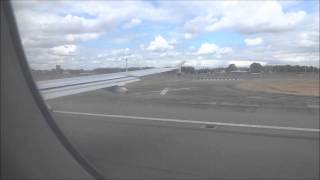 British Airways A320 Take off from London Heathrow [upl. by Maddie]