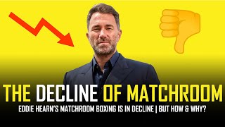 THE RISE amp FALL OF EDDIE HEARN MATCHROOM [upl. by Dotty]