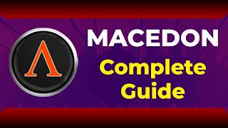 Macedon Complete Guide  Rome Total War [upl. by Henka]